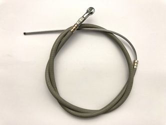 Vespa rear brake cable with eyelet PX/PK V50 image #1
