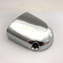 Lambretta GP/DL air intake scoop polished alloy