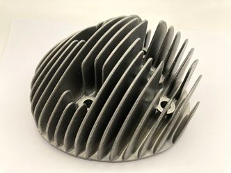 Vespa GS160 cylinder head image #1