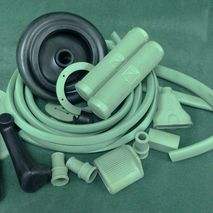 Vintage Vespa pale green body rubber kit VN,VL ACMA
