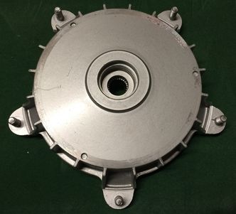 Vespa PK models rear hub image #1