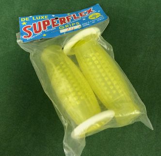 Superflex bubble grips translucent yellow 24mm PX,Prim,Lam image #1