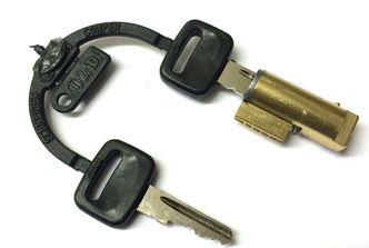 Vespa steering lock ZADI STYLE 1965-71 image #1