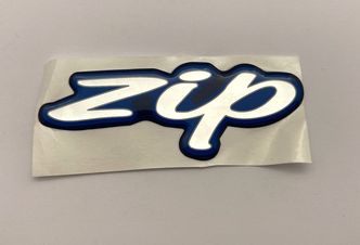 Piaggio ZIP gel emblem  image #1