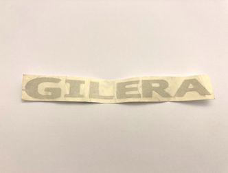 Gilera panel emblem 1500mm x 150mm  image #1