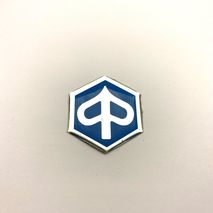 Piaggio logo adhesive badge