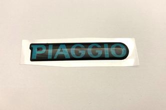 Piaggio blue gel badge 576218 image #1