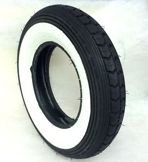 Continental 4.00 x 8 whitewall tyre image #1