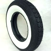 Continental 4.00 x 8 whitewall tyre