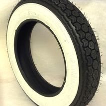 Continental 3.00 x 10 whitewall tyre