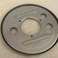 Vespa 8 inch brake backing plate image #2