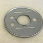 Vespa 8 inch brake backing plate image #1