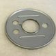 Vespa 8 inch brake backing plate image #1