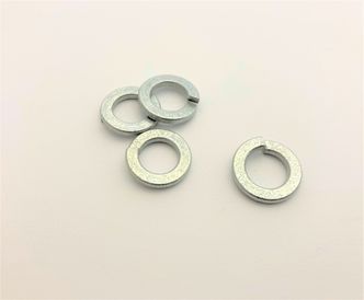 Vespa 10mm spring washer zinc coated image #1