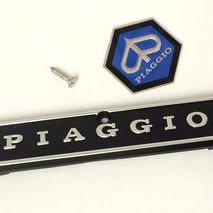 Vespa PX Mk1 horn cover badges