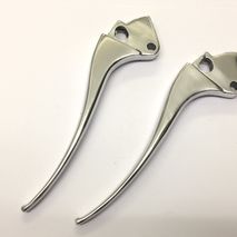 Vespa GS clutch and brake levers 140mm