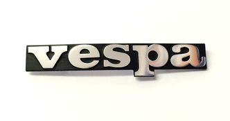 Vespa PK legshield badge image #1