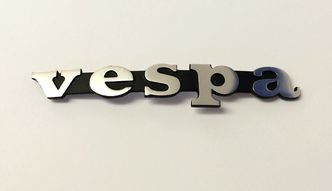 Vespa PK legshield badge image #1