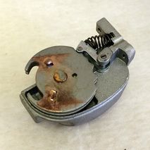 Vespa  selector box T5/PX Disc - later PX