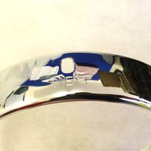 Vespa chrome headlight rim SIEM VB1/GS VS1/2/3/4