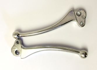 Vespa clutch and brake levers PX/PX EFL image #1