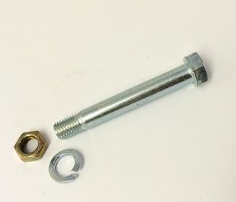 Vespa rear suspension bolt set 9mm 1958-1985 image #1