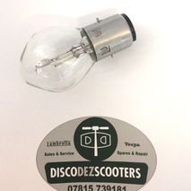 12 Volt 25/25 headlight bulb BOSCH CAP type