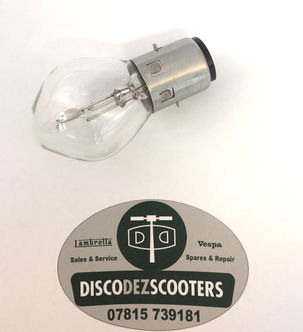 6 Volt 25/25 headlamp bulb BOSCH CAP  image #1