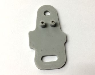 Vespa brake switch grommet (grey) image #1