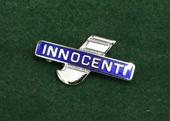 Innocenti enamel lapel pin badge  image #1