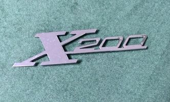  Legshield badge Lambretta X200 image #1