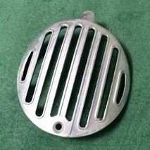 Lambretta horn grill cover Series 2 early round 