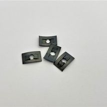 Vespa nameplate spring clip 15mm x 8mm
