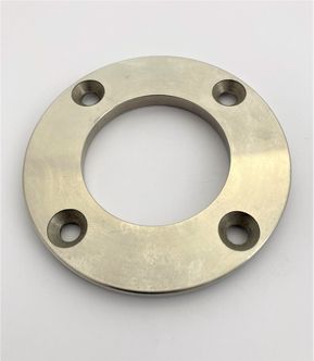 Lambretta stainless steel drive seal plate by "GRANTURISMO" image #1