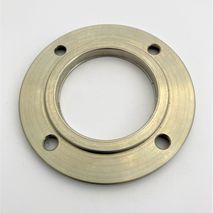 Lambretta stainless steel drive seal plate by "GRANTURISMO"