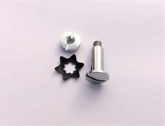 Lambretta LD / D chrome lever pin ( CASA L20) image #1
