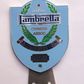Lambretta BLOA badge mounting plate image #2