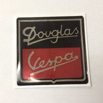 Vespa Douglas Rod and G model badge (jelly)