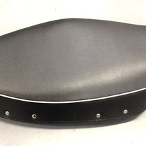 Vespa GS160 seat cover BLACK made in Italy