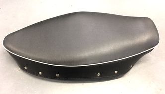 Vespa GS160 seat cover BLACK made in Italy image #1