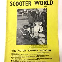 Scooter World Magazine MAY 1970