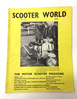 Scooter World Magazine MAY 1970 image #1