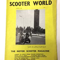 Scooter World magazine MARCH 1965