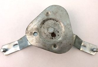 Vespa accessory spare wheel bracket image #1