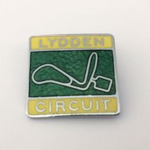 Lydden Hill enamel pin badge