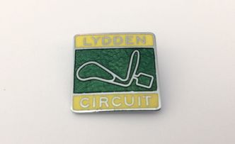 Lydden Hill enamel pin badge image #1