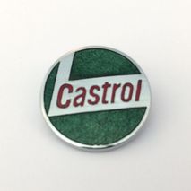 Castrol pin lapel badge