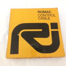 Lambretta ROMAC throttle cable - series 1/2