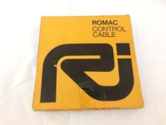 Lambretta ROMAC throttle cable - series 1/2 image #1