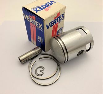  Vespa piston kit 2nd oversize 52.9 PX125 VERTEX image #1